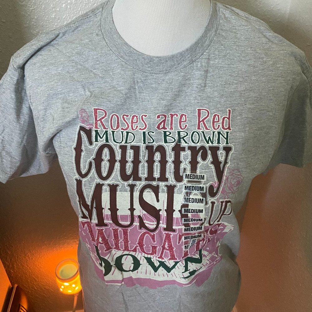 NWT Country Dirt road shirt M